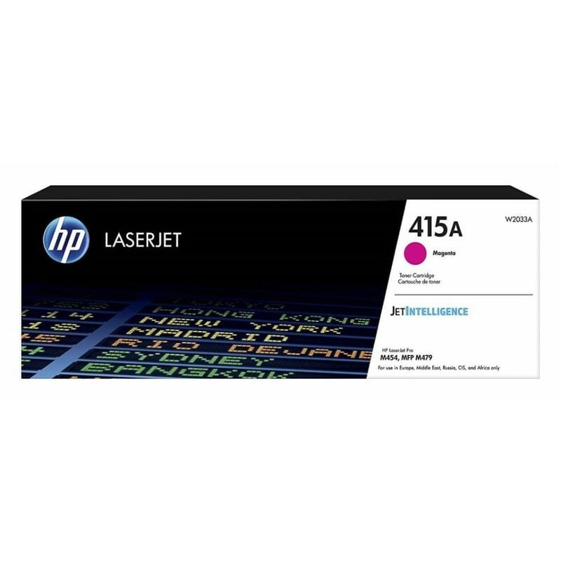 

Tóner 415A Magenta - HP