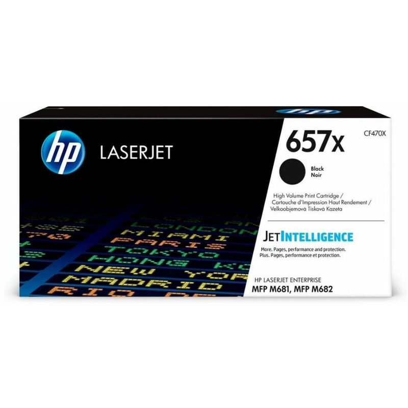 

Genérica - Hp n 657x cf470x toner original