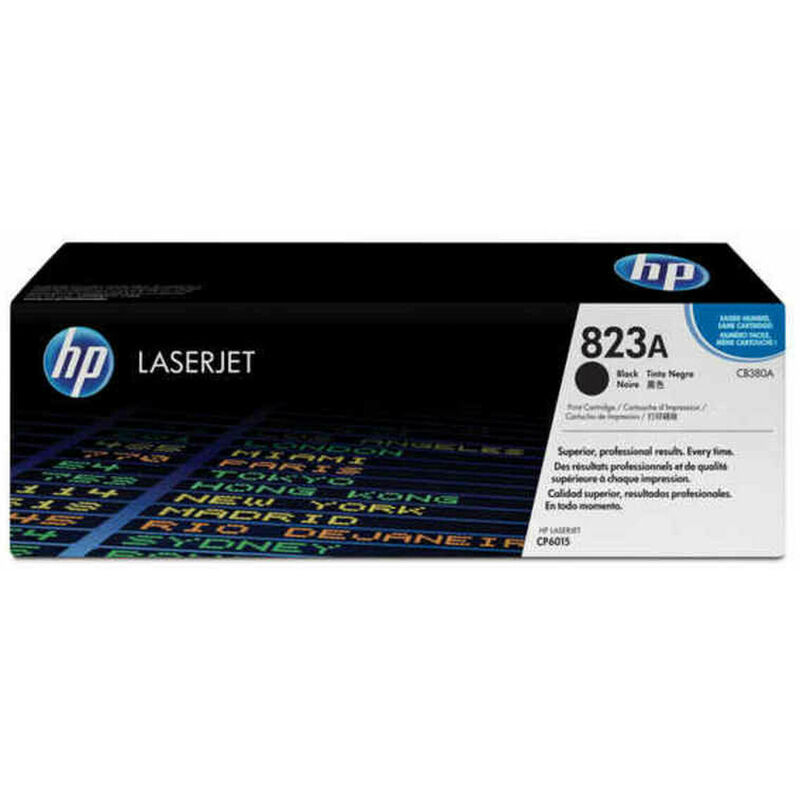 

HP Tóner Original HP 823A Negro
