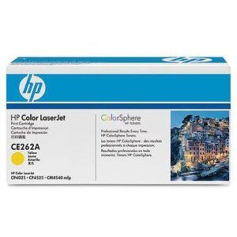 HP Toner CE 262 A yellow No. 648 A