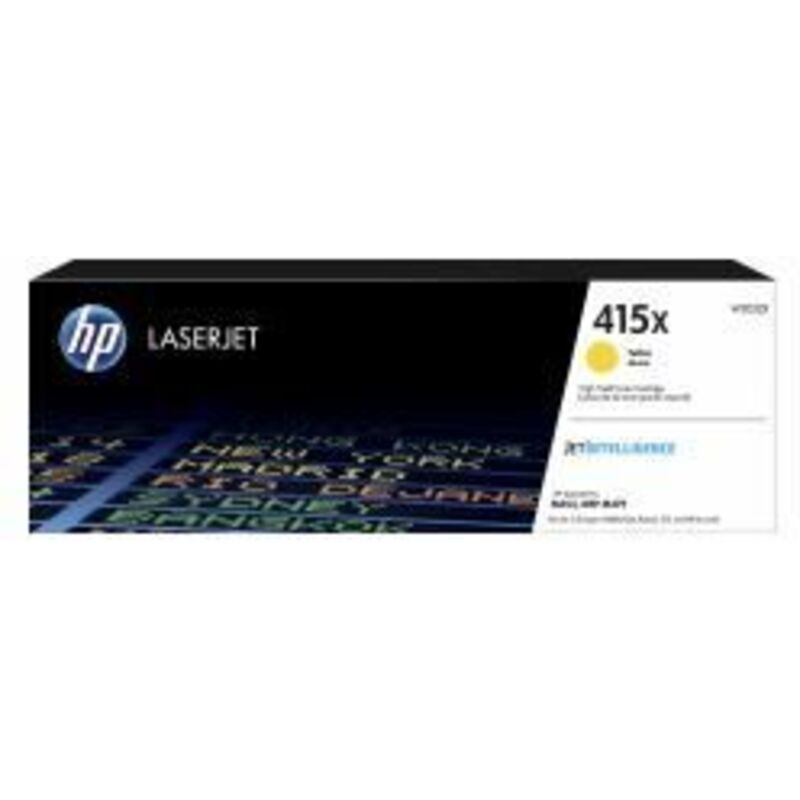 Toner Originalzubehör 415X ca. 6.000 Seiten gelb