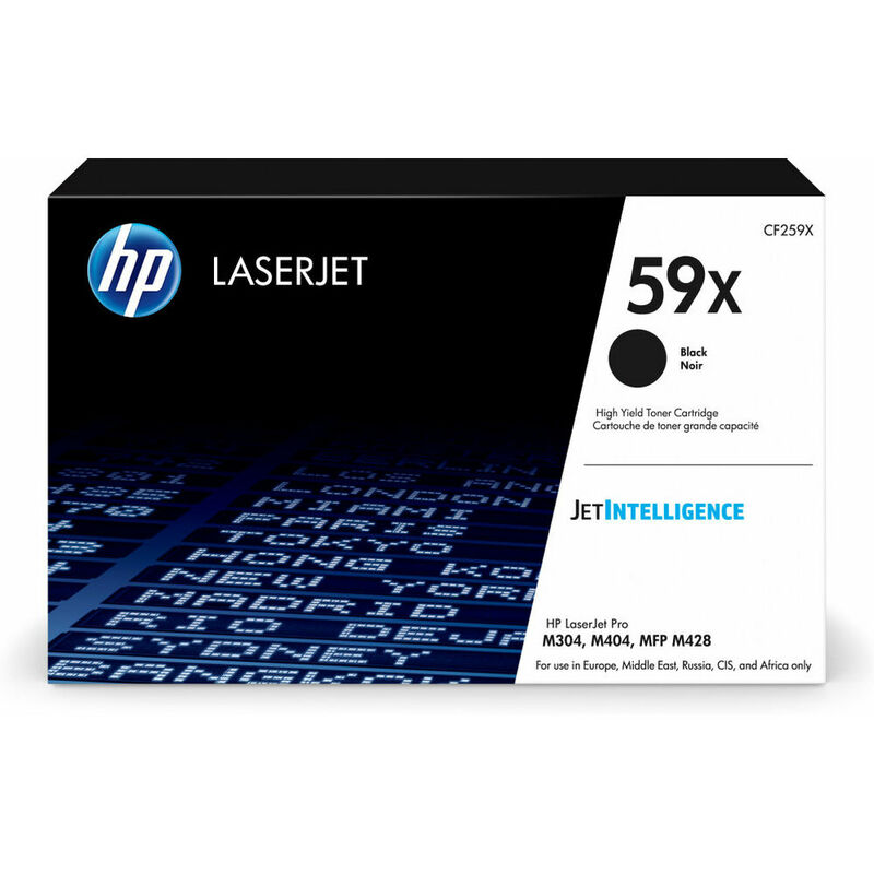 

HP Tóner HP CF259X Negro Negro
