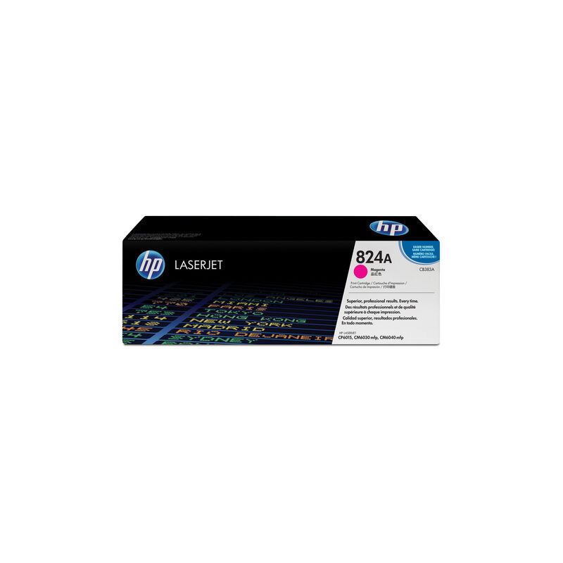 Image of Hewlett Packard - Hp Color Laserj Magenta Print Cartrid Cb383A (106R02141)