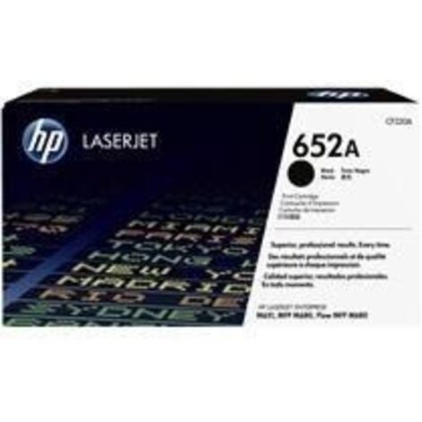 Hp Toner Negro Laserjet Enterprise Flow Mfp M680F - 652A