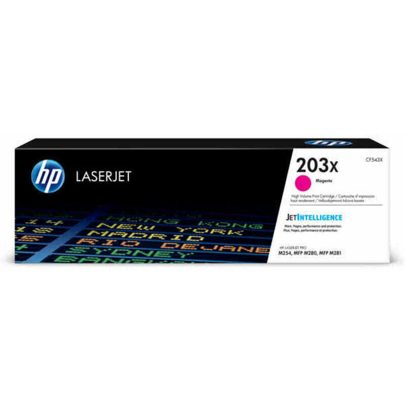 

HP Tóner Original HP 203X Magenta