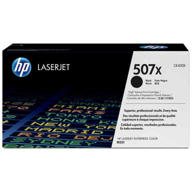 

HP - Tóner Original 507X Negro