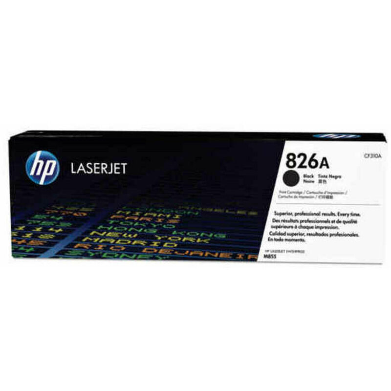 

Tóner Original 826A Negro - HP