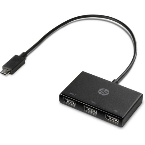 HP USB-C auf USB-A, Z6A00AA