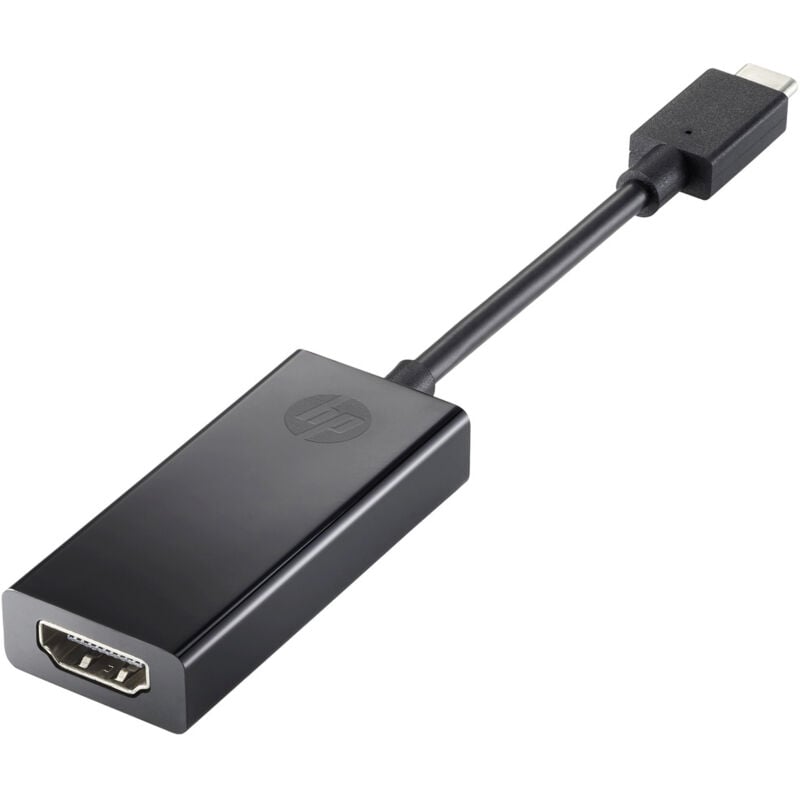 Hp usb-c®, tv, Monitor Adapter [1x usb-c® Stecker - 1x HDMI-Buchse] usb-c to hdmi 2.0 Adapter