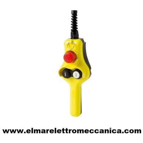 HP03 Giovenzana 2 x 1NA + Fungo 1NC Pulsantiera Pensile2 Tasti