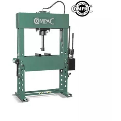 HP100 Presse d’atelier COMPAC 100 tonnes commande manuelle