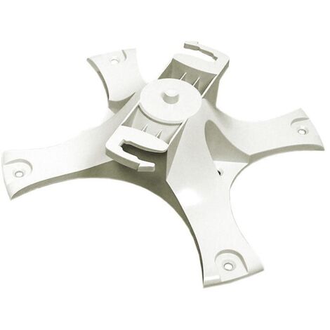 HPE AP-220-MNT-W1W Flat Surface Wall/Ceiling White AP Basic Flat Surface Mount Kit