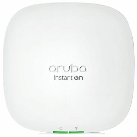 HPE Aruba Instant On AP22 Access Point Bundle With PSU Base EU Includes 12V/18W Power Adaptor with L