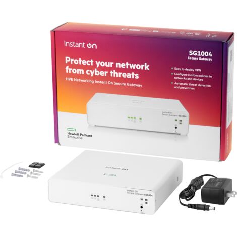 HPE Aruba Network Interface Gateway 4 Porte G SG1004 - Modello S0G33AABB