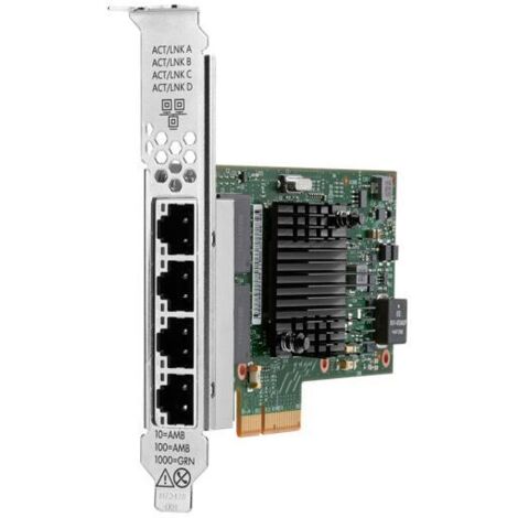 Hpe Broadcom Bcm5719 Ethernet 1gb 4-port Base-t Adapter - P51178-b21