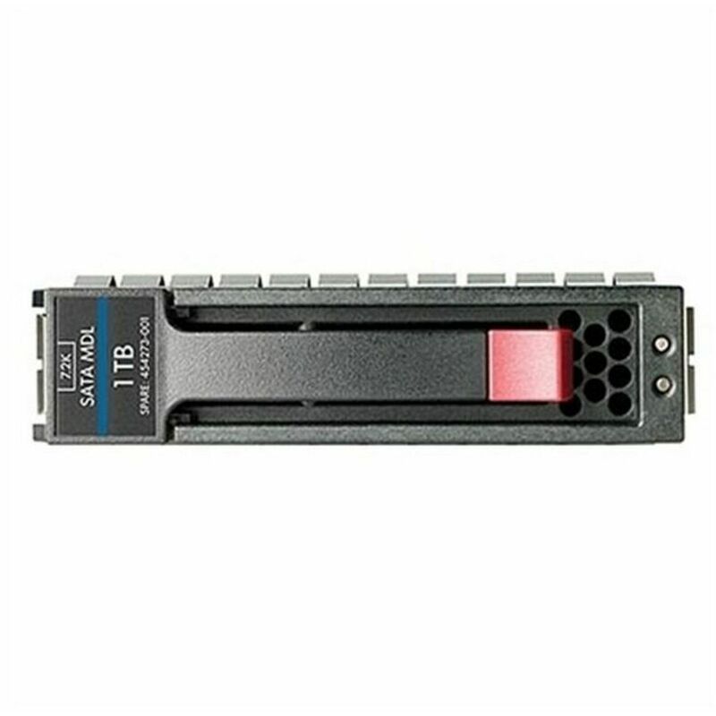 

Disco Duro 655710-B21 1TB 7200 rpm 2.5' - HPE
