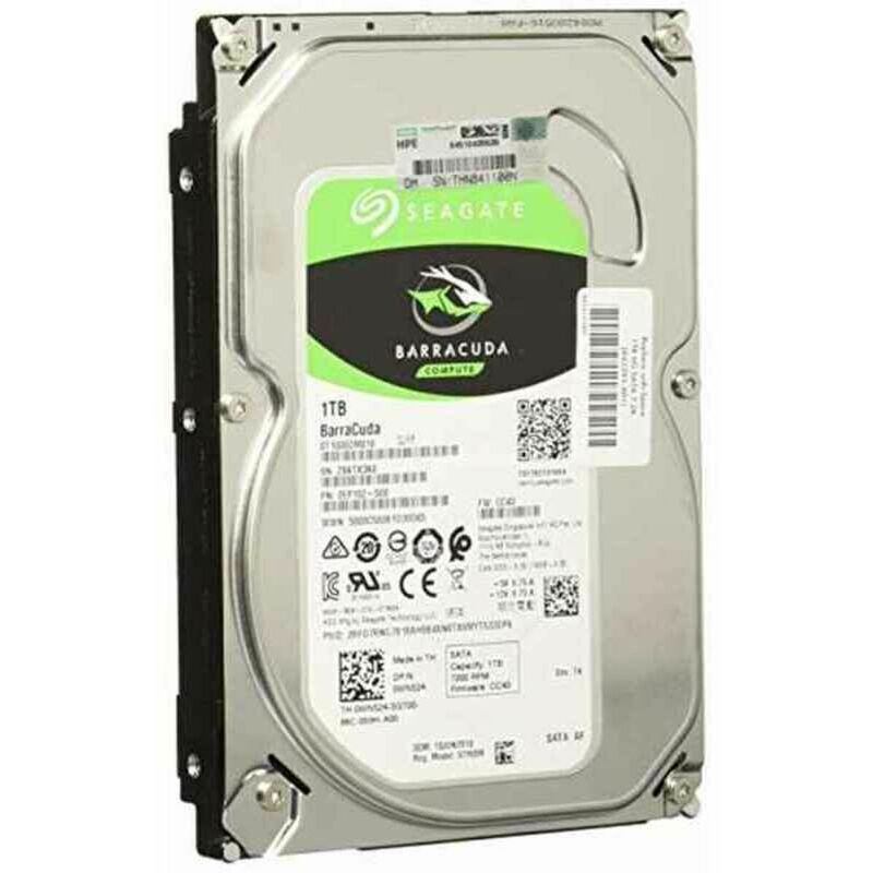 

Disco Duro 843266-B21 3.5' 1 TB SATA 7200 rpm - HPE