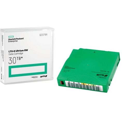 HPE Non Custom Labeled Library Pack - Cargador de cartuchos para biblioteca de almacenamiento - capacidad: 20 cintas LTO