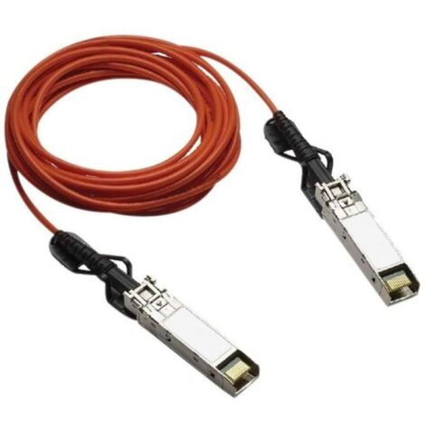 HPE R9D19A câble InfiniBand fibre optique noir argent 1 m