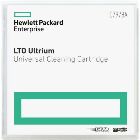 HPE Ultrium Universal Cleaning Cartridge Cartouche de nettoyage