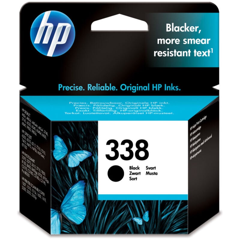HP C8765e 11ml Nero originale N338