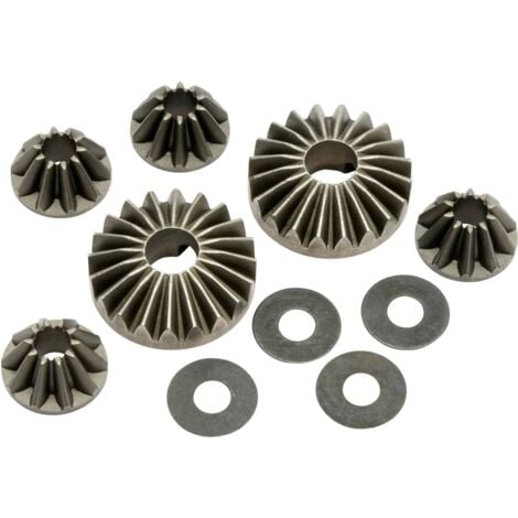 HPI Racing 101142 Pièce de rechange Set de pignons coniques, acier trempé
