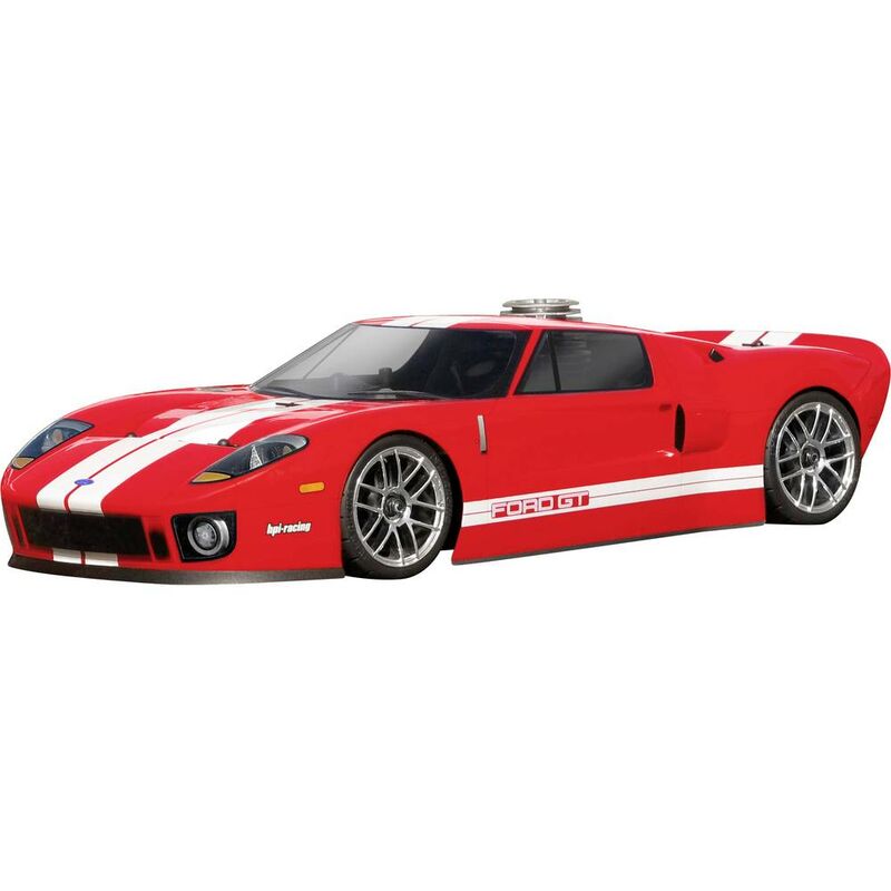 HPI Racing 7495 1:10 Carrozzeria Ford Gt Body