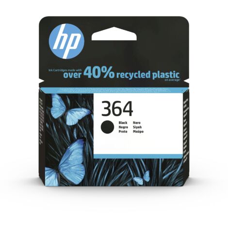 HPINC Cartuccia di inchiostro originale 364 Nero