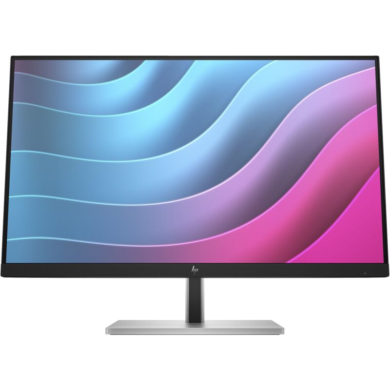 Image of Monitor per computer hp E-Series E24 G5 60,5 cm (23.8) 1920 x 1080 Pixel Full hd led Argento, Nero