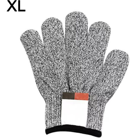 HPPE AENO Level 5 Schnittfeste Schutzhandschuhe Grau Set