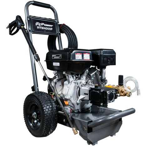 HPW4000P Hidrolavadora Gasolina ITCPower - 4000 PSI de Potencia Profesional
