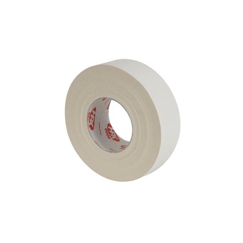Image of HPX - Professional cloth tape - 50mm x 50m - white