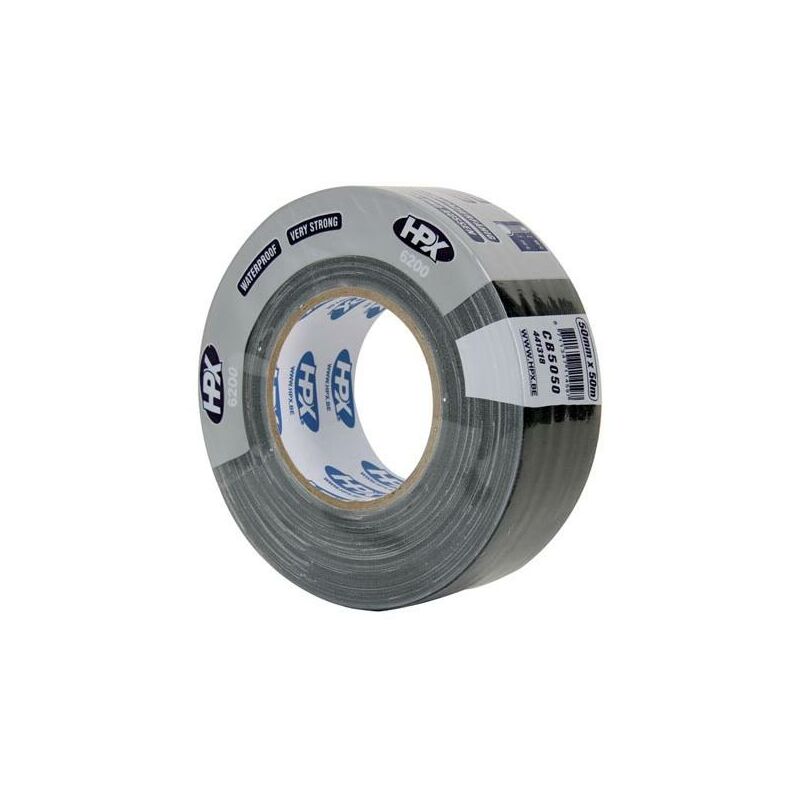 Image of Professional cloth tape - 50mm x 50m - black