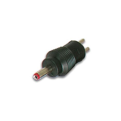 HQ-Power Conector de CC, 3,0 x 1,0 mm, negro