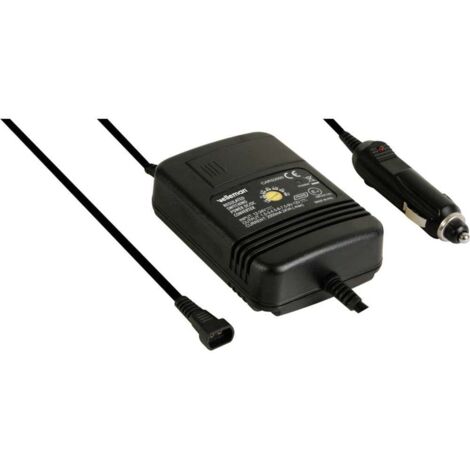 HQ-Power CONVERTISSEUR A DECOUPAGE POUR VOITURE 2000mA STABILISE / 1.5-12V / 12-24Vcc IN
