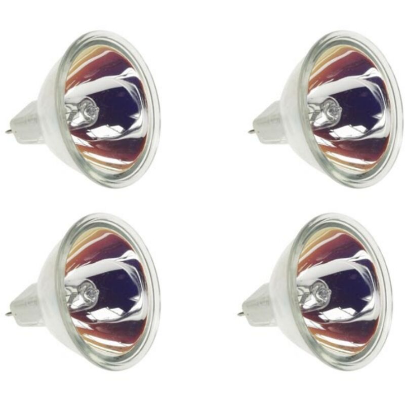HQ-Power Lampe halogène 75W / 240V, Gx5.3 - 4pcs