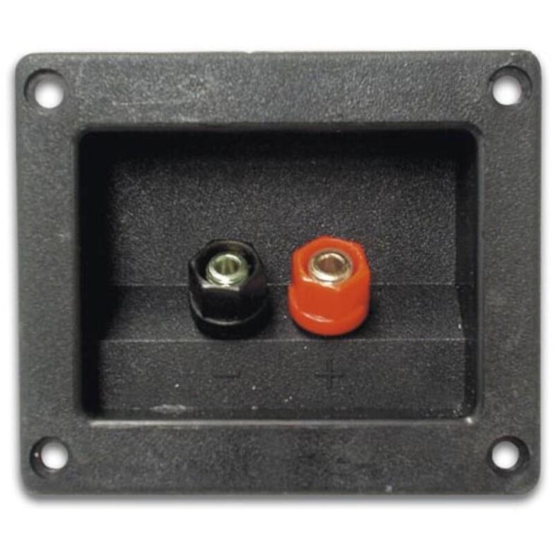 Hq Power - hq-power Lautsprecherklemmanschluss - rechteckig - nickel (LSC3)