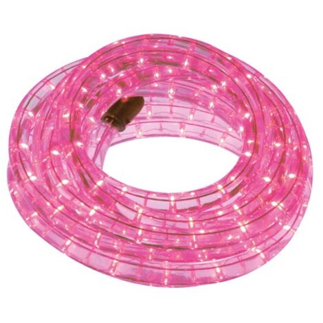 HQ-Power LED-LICHTSCHLAUCH - 9 m - ROSA