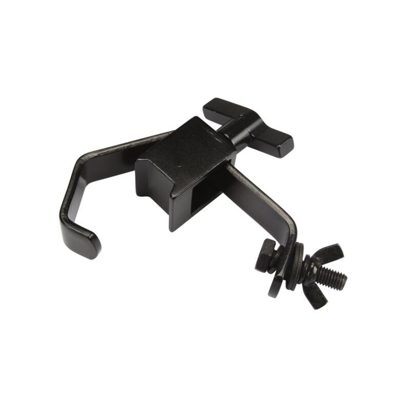 HQ-Power Mini Clamp - Noir - Acier - Max. Charge 20 Kg