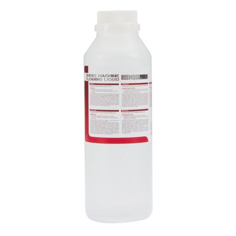 HQ Power Smoke machine cleaning liquid 0.25L 0,25 L Blanco
