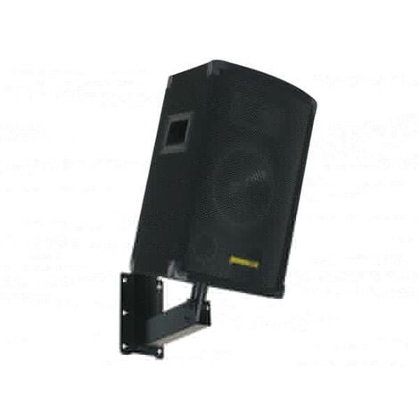 HQ-Power Soporte de Montaje, para el gabinete de Altavoces, máx. Cargar 25 kg, Metal, Negro