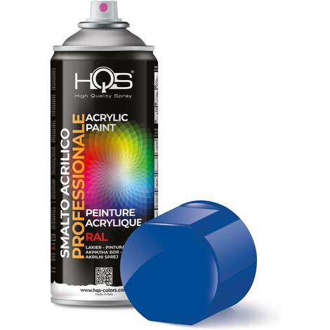 HQS Bomboletta di Vernice Spray Acrilica  Ral 5017 - Blu Traffico