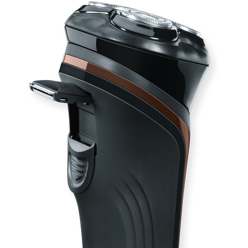 Hr 8000 Rotationsrasierer Akku mit Digitalanzeige