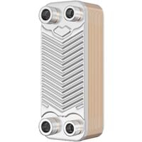 Hrale Intercambiador calor térmico acero inoxidable 20 placas Termocambiador placas máx. 44 kW