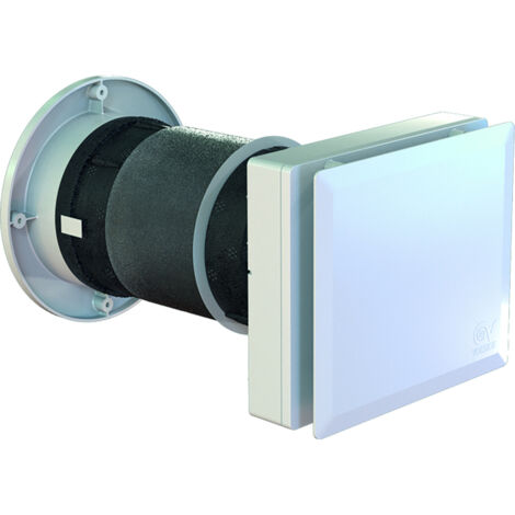 HRW MONO - Ventilación de doble flujo descentralizada autónoma 40 m³/h