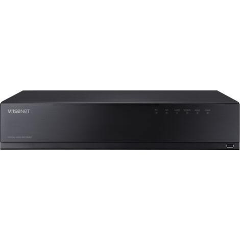HRX-1635-4TB-S HANWHA HRX-1635-4TB-S 16-Kanal-Pentabrid-Rekorder (AHD, HDTVI, HDCVI, CVBS, IP)