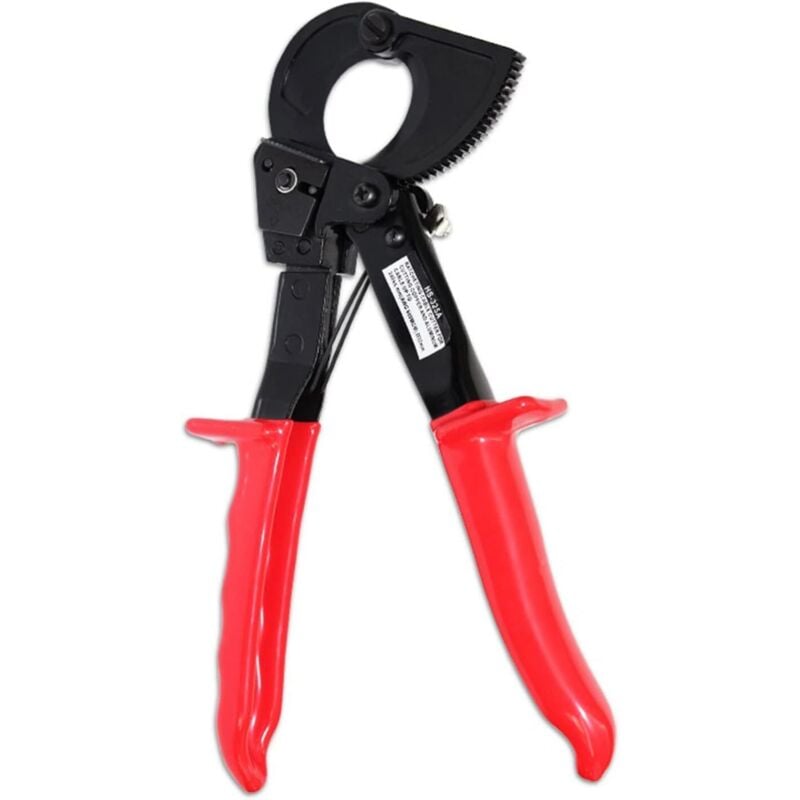 Image of HS-325A Hochleistungs-Ratschendrahtschneider, Kabel bis 240 mm², Ratschen-Handwerkzeuge
