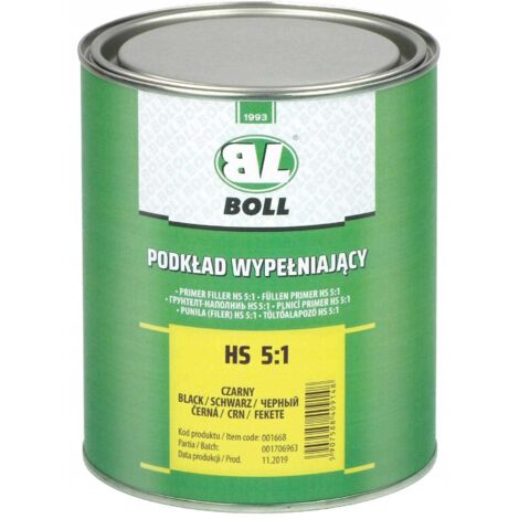HS 5:1 SCHWARZER FÜLLSTOFF 800ml BOLL