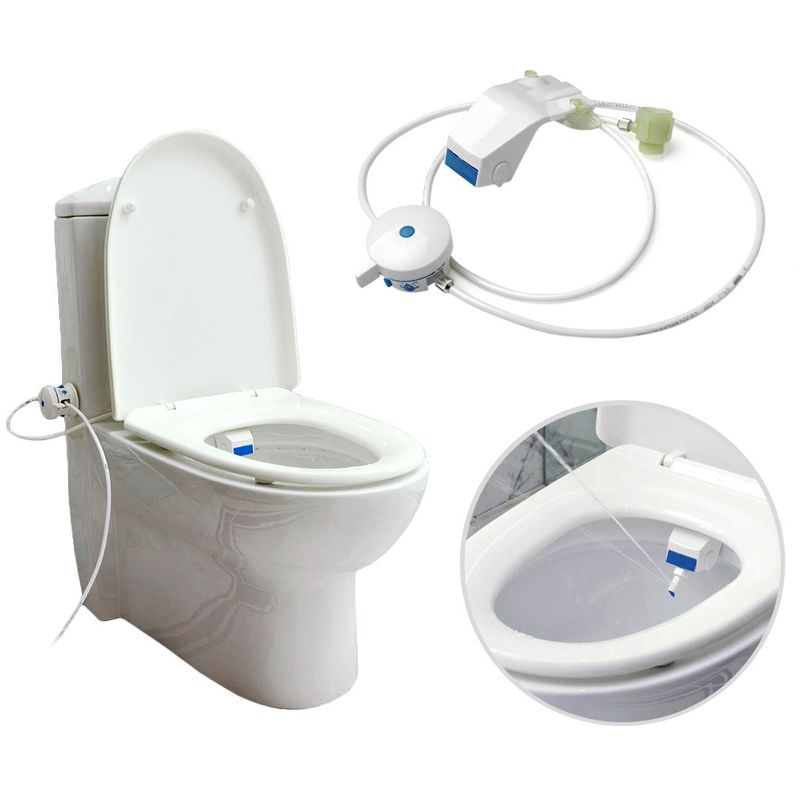 Water Per Disabili Con Doccetta.Hs B8110 Bidet Esterno Per Wc Con Doccetta E Regolazione Temperatura Dell Acqua Mws3027