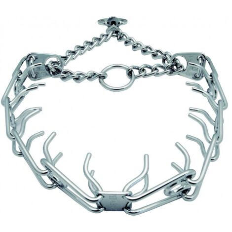 HS SPREGNGER COLLAR PERRO ENTRENAMIENTO INOX 2.25 MM 41CM